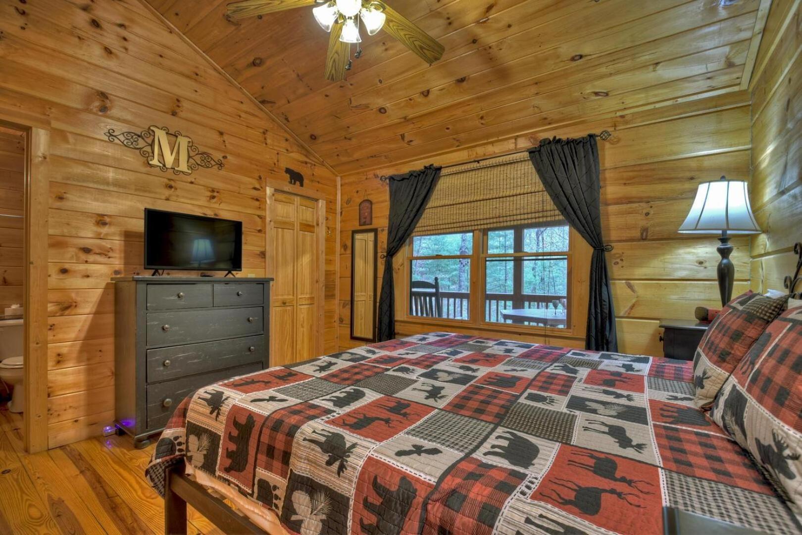 Вілла Papa Bear'S Den Cherry Log Екстер'єр фото