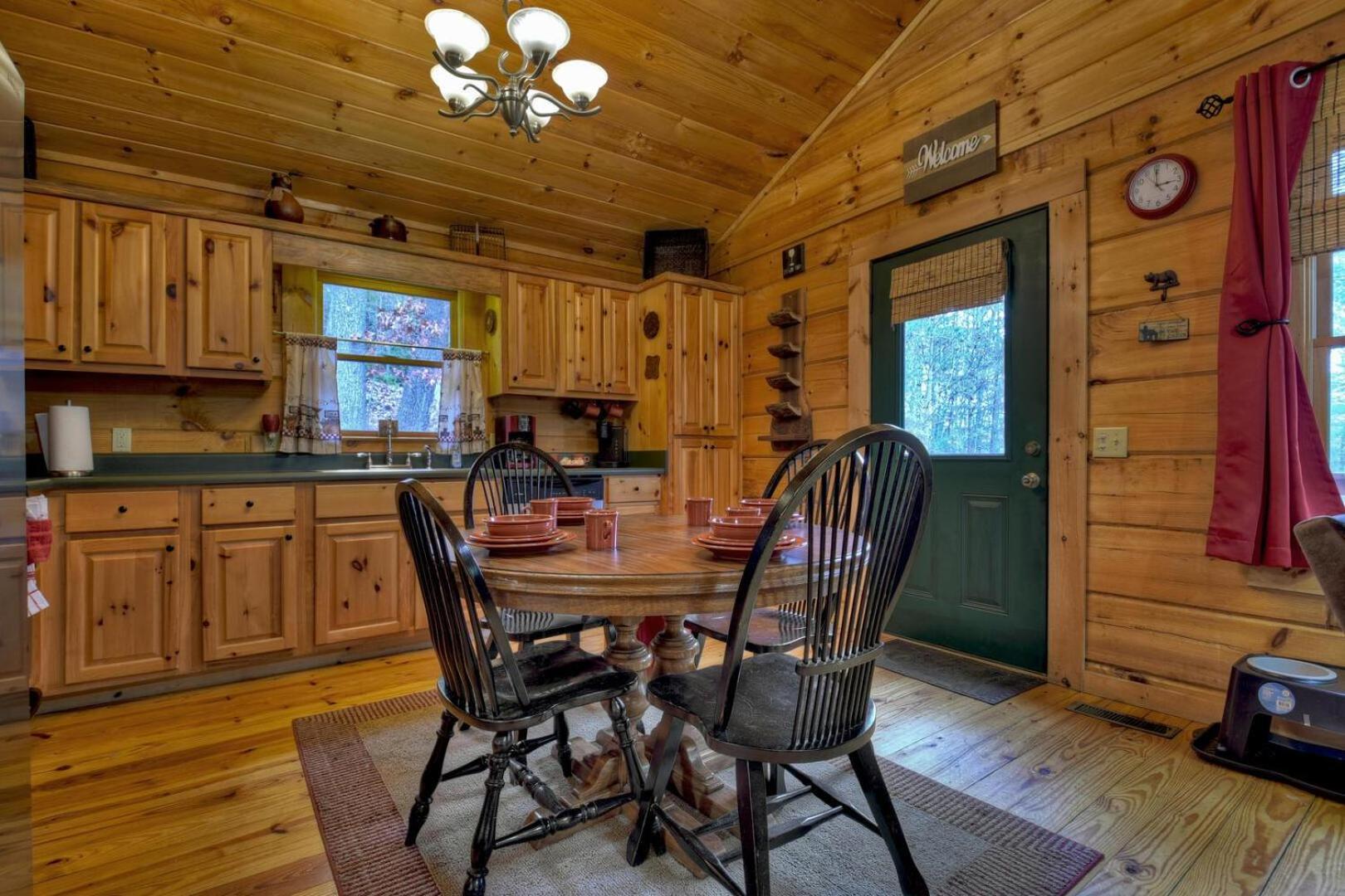 Вілла Papa Bear'S Den Cherry Log Екстер'єр фото